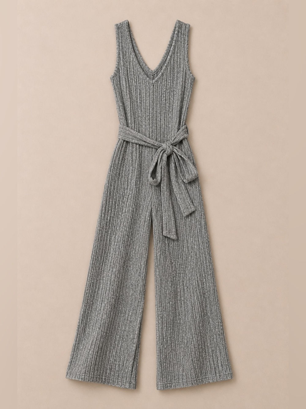 Gray billabong jumpsuit, soft thick cotton size medium